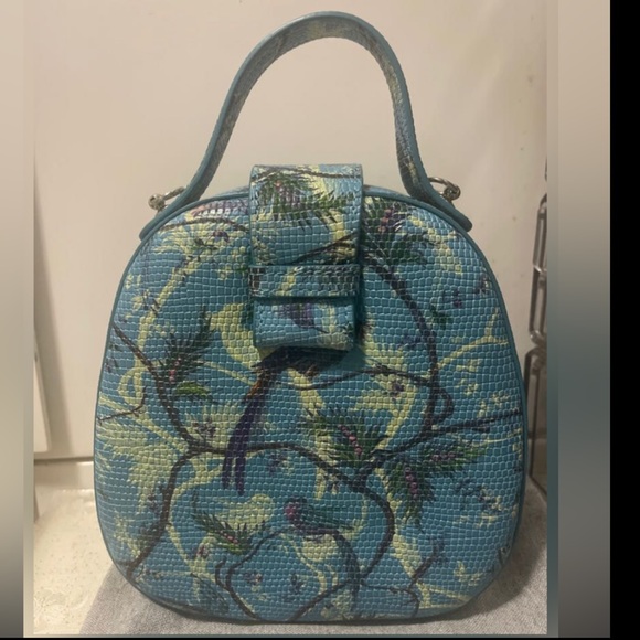 Vivienne Westwood bag handbag shoulder bag crossbody bag Removable strap - Picture 4 of 5